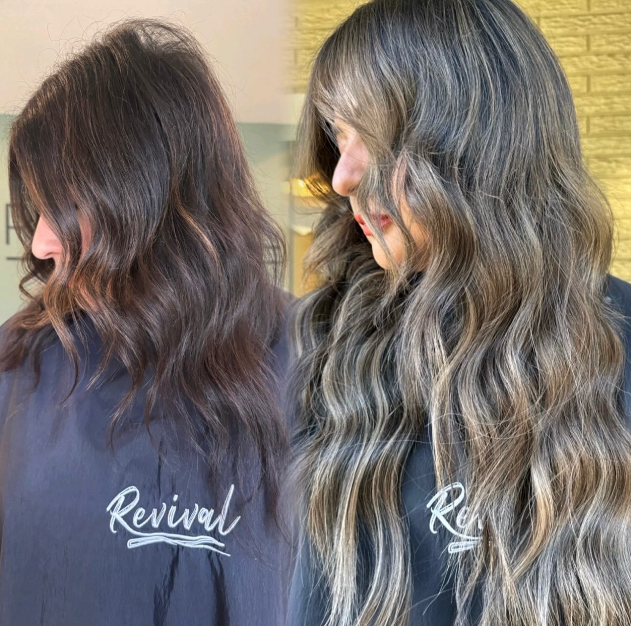 🤎 The secret to hair like this? It&rsquo;s all about customization.

Beautiful, dimensional hair isn&rsquo;t created with one formula or one service. Sometimes it&rsquo;s custom color. Sometimes it&rsquo;s extensions. Often, it&rsquo;s the perfect c
