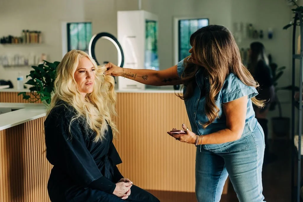 ✨ Your hair is unique and your extensions should be too!

At Revival Studio, every extension transformation is customized to you, your hair goals, your lifestyle and the look you want to achieve.

From your consultation to your custom color match and
