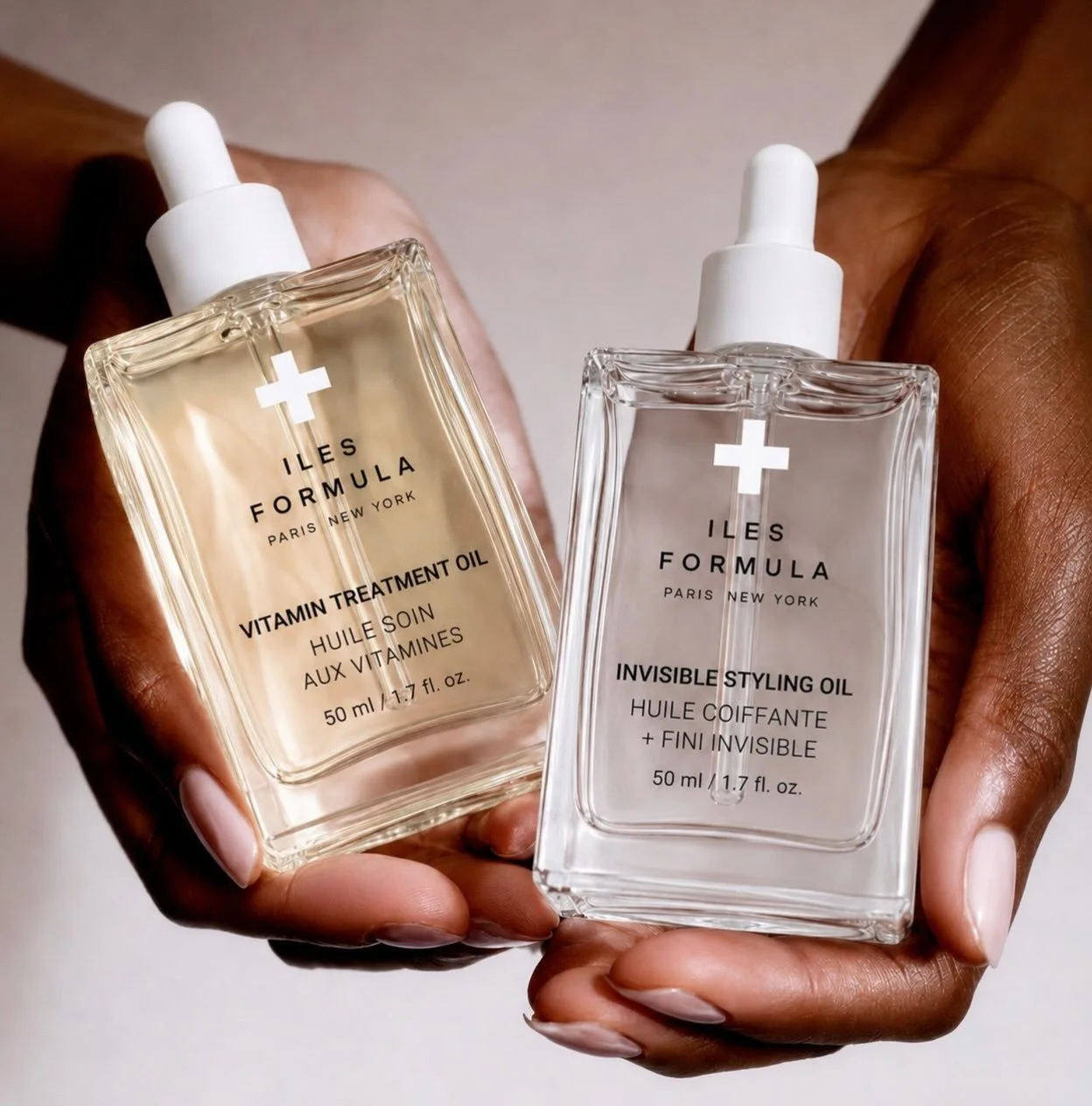 Meet your hair&rsquo;s new favorite duo ✨

Introducing the newest additions to our @ilesformula_hair collection at Revival Studio &mdash; two luxurious oils, two different purposes, one beautiful result.

✨ INVISIBLE STYLING OIL
Your secret to effort