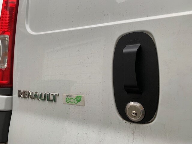 Renault Trafic Twin Rear door slamhandle