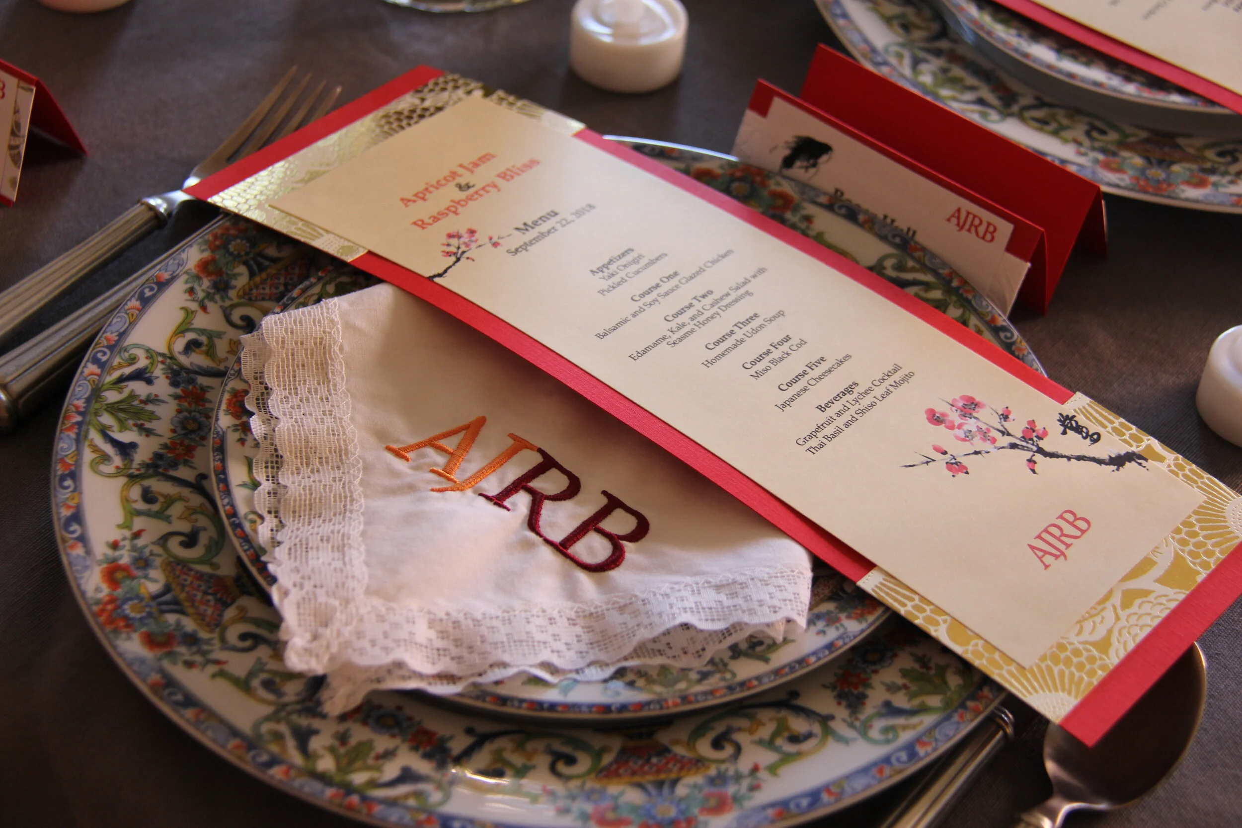 Dinner #12: We FINALLY try our hand at an Asian themed menu