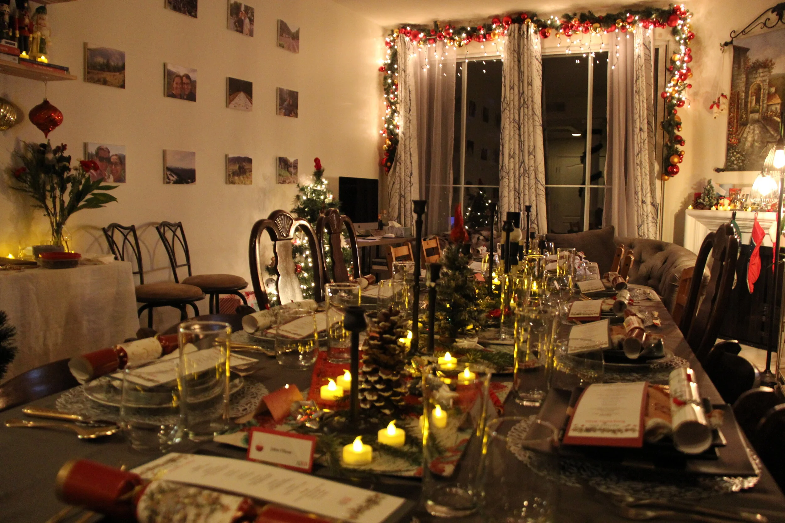 Dinner #17: Season's Eatings!