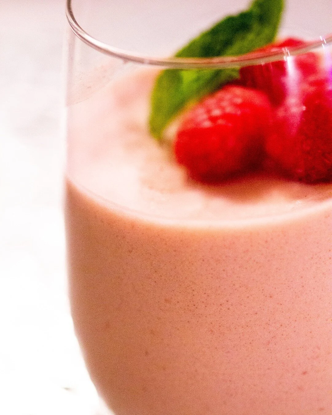 This recipe, from the one and only Mary Berry, was a perfect make-ahead summer dessert.  Made with gelatin, whipped egg whites, and whipped cream (and of course raspberries), this mousse was deliciously light.  And, because it was set it the fridge i