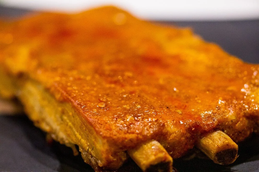 In late May we tried a mealkit box from the @beardfoundation, specifically a box curated by James Beard Fellow Nicole Merino in what they call a &quot;Beard Box&quot;. The food was all delightful - we especially liked how the rib-meat just fell apart