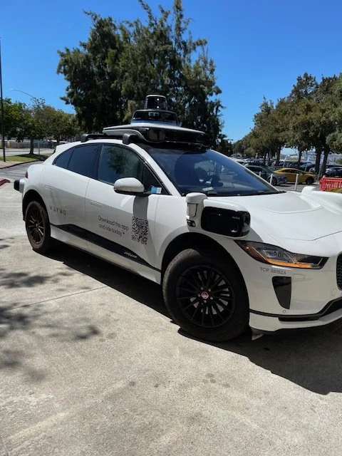 A highly sensitive, intuitive, empath tries a Waymo&nbsp;