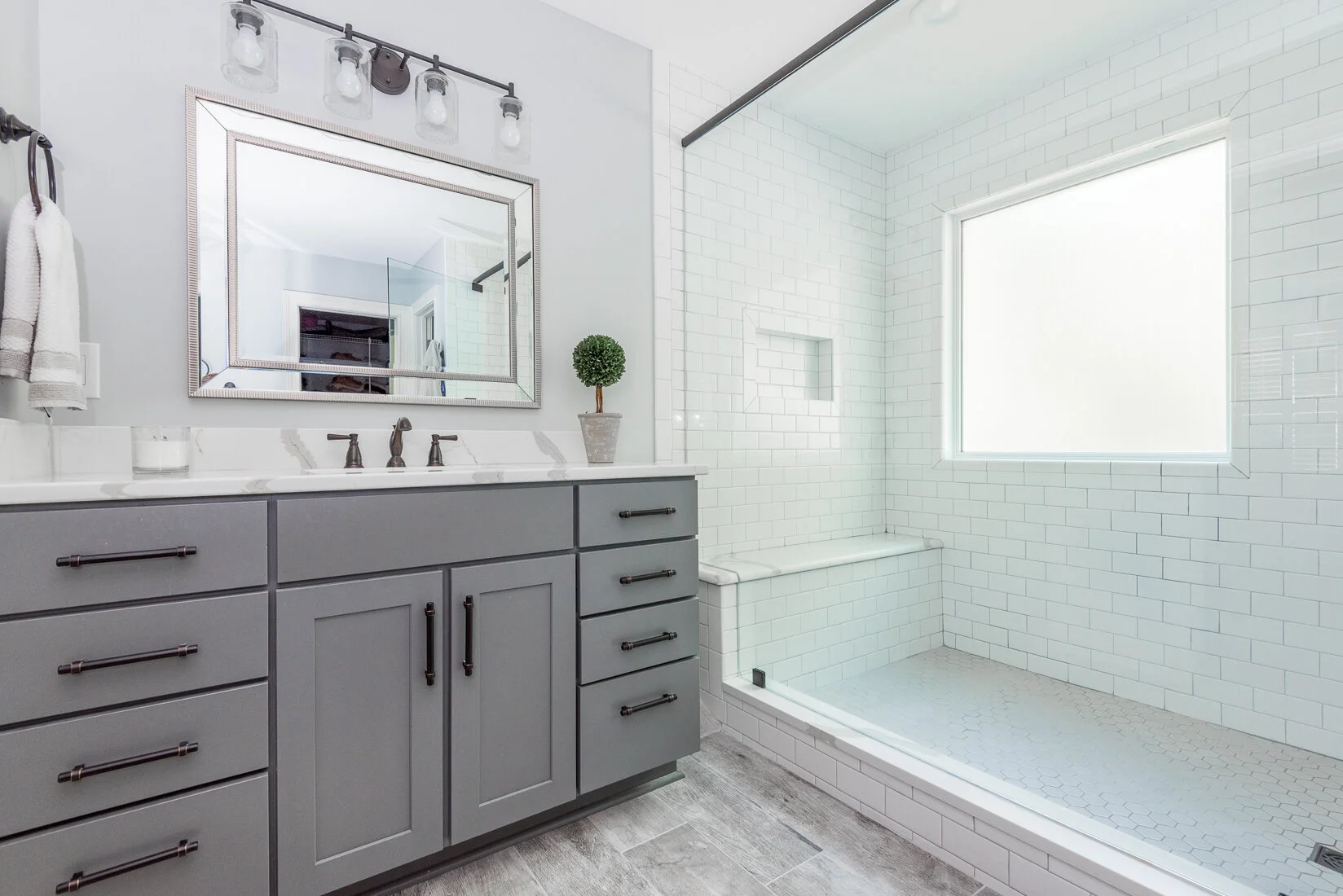 Bathroom Remodel • Top Rated Remodeling • Twin Spires Remodeling