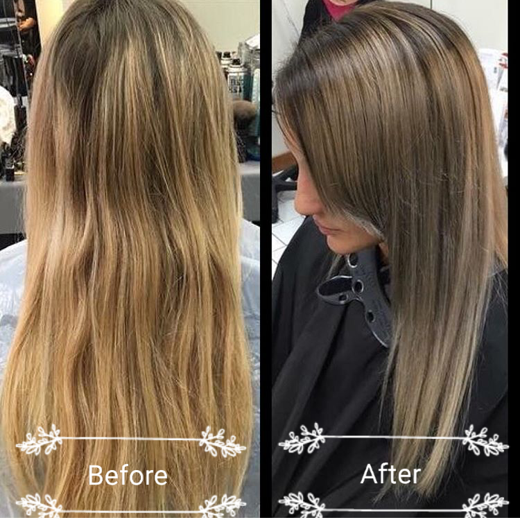 Ash root blend 