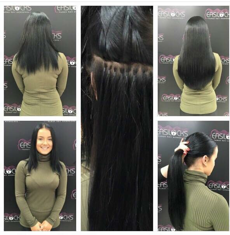 Easilocks application 100 strands 18"