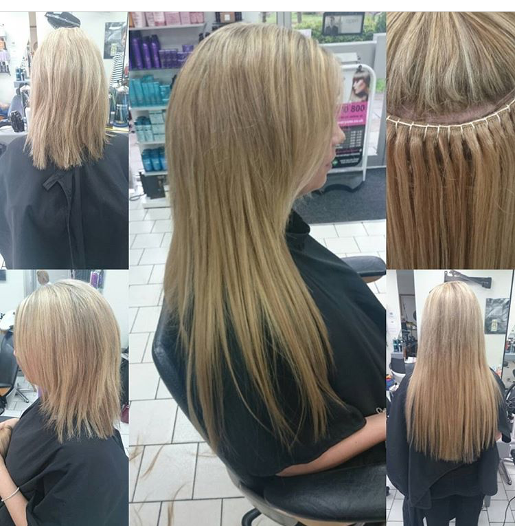 Weft application 18"