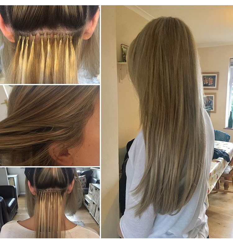Easilocks application 100 strands 18"