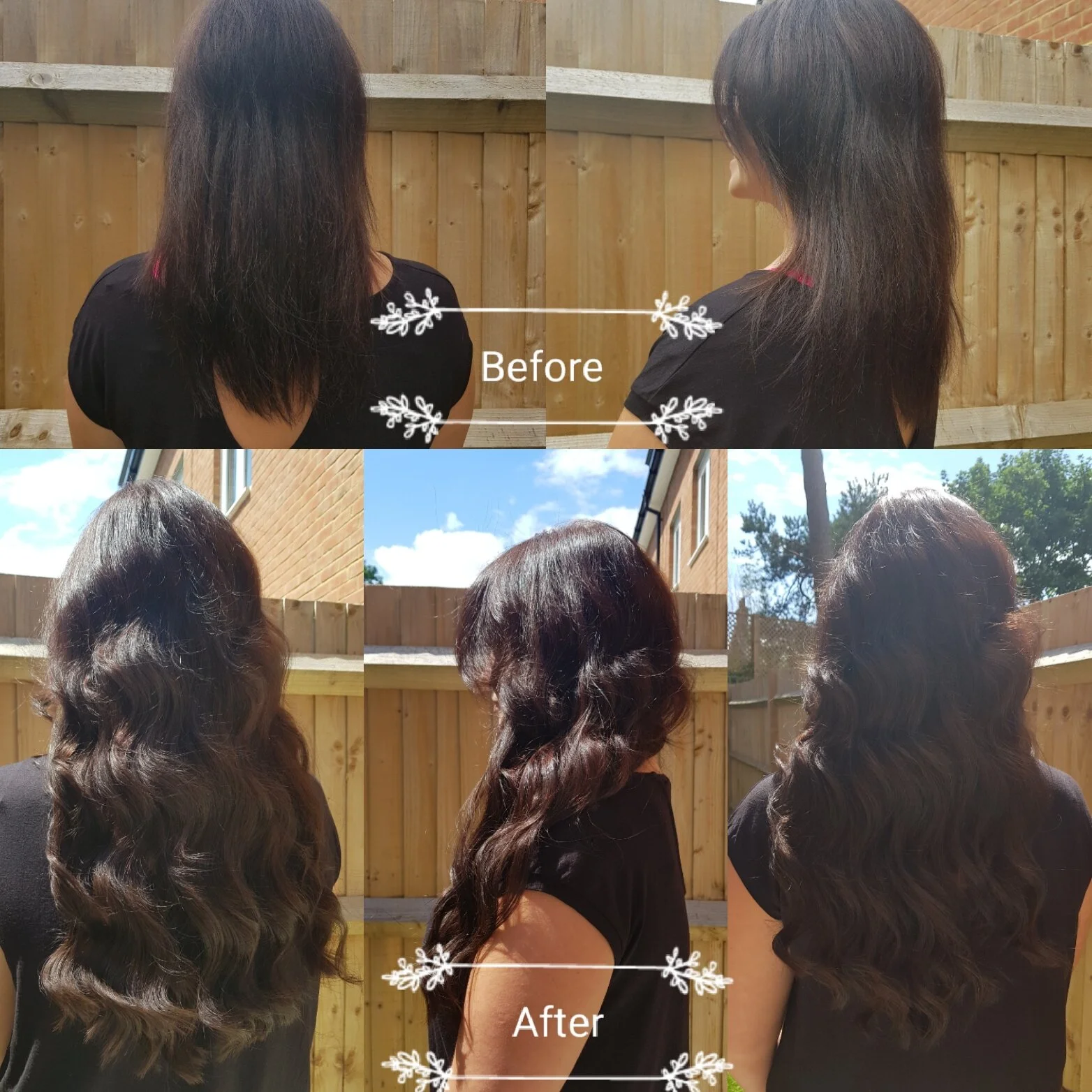 Easilocks application 100 strands 18"