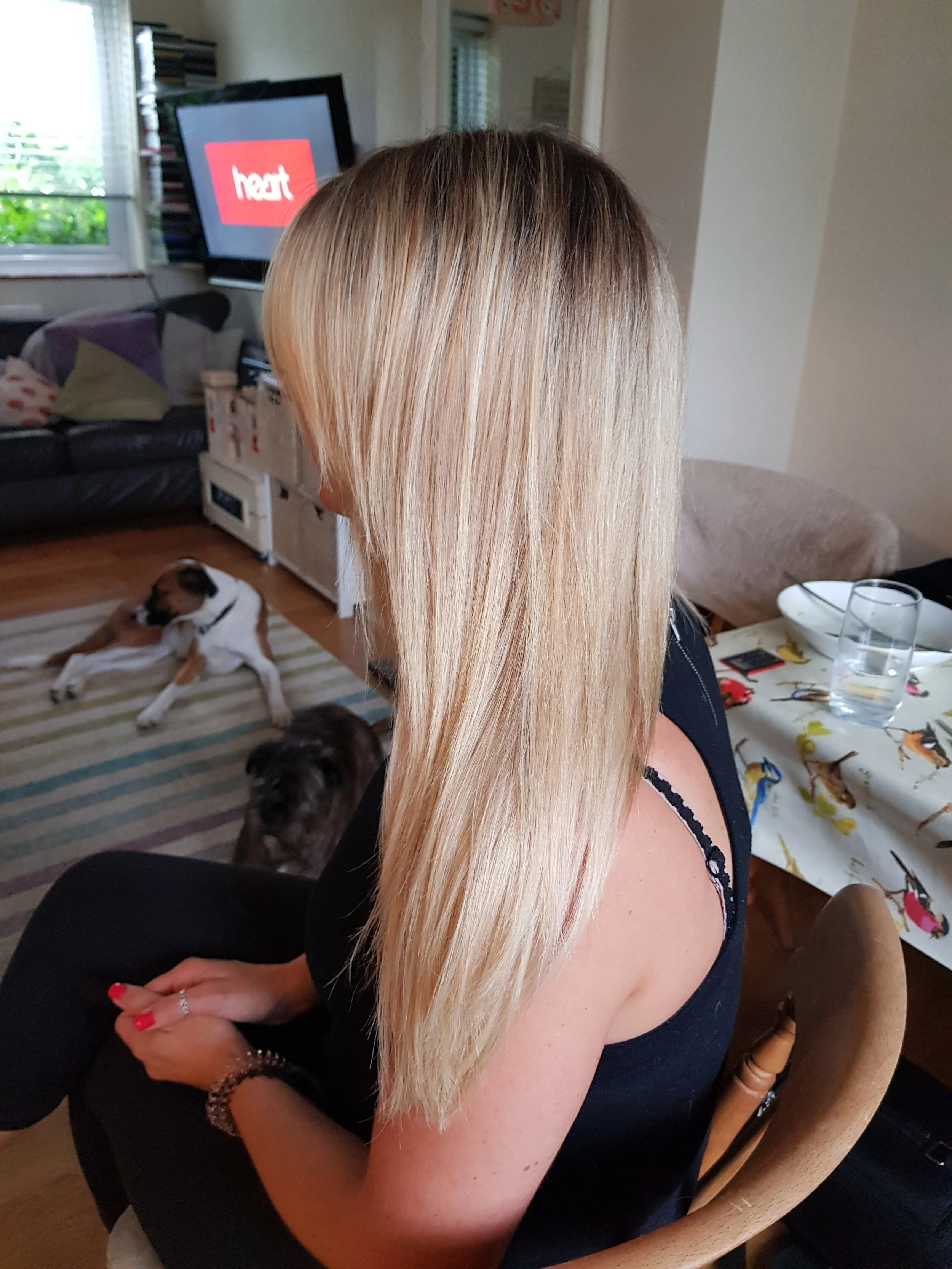 Easilocks application 100 strands 18"