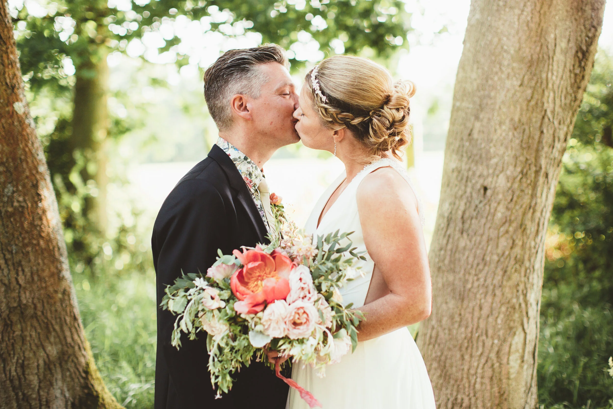 bride and groom
