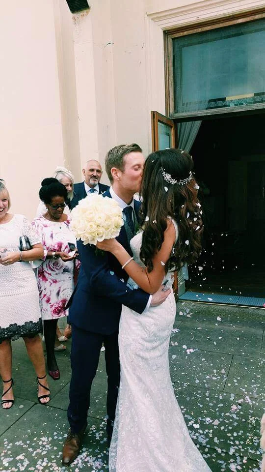 bride and groom 