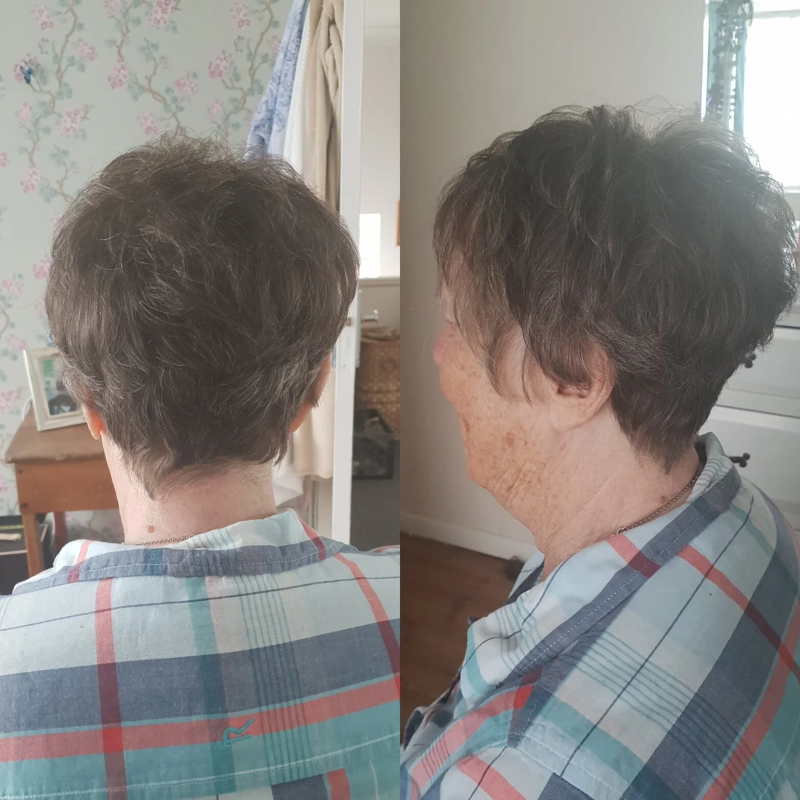 short crop pixi cut 