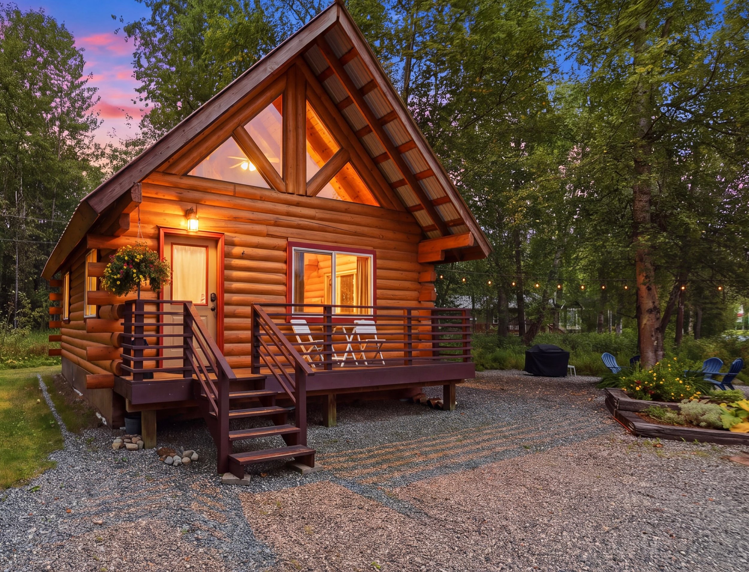 Alaskan summers are great, but fall is the real secret.