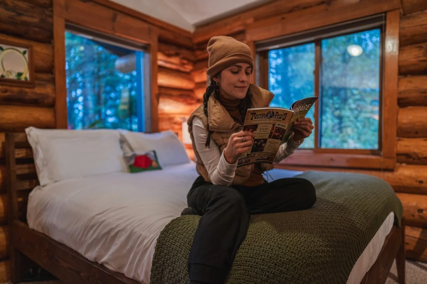 A good retreat must accompany all great adventures. We&rsquo;ve got both.