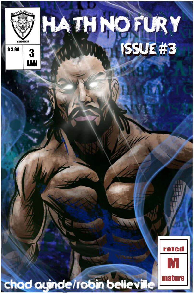 Hath No Fury: Issue III - Hellbound