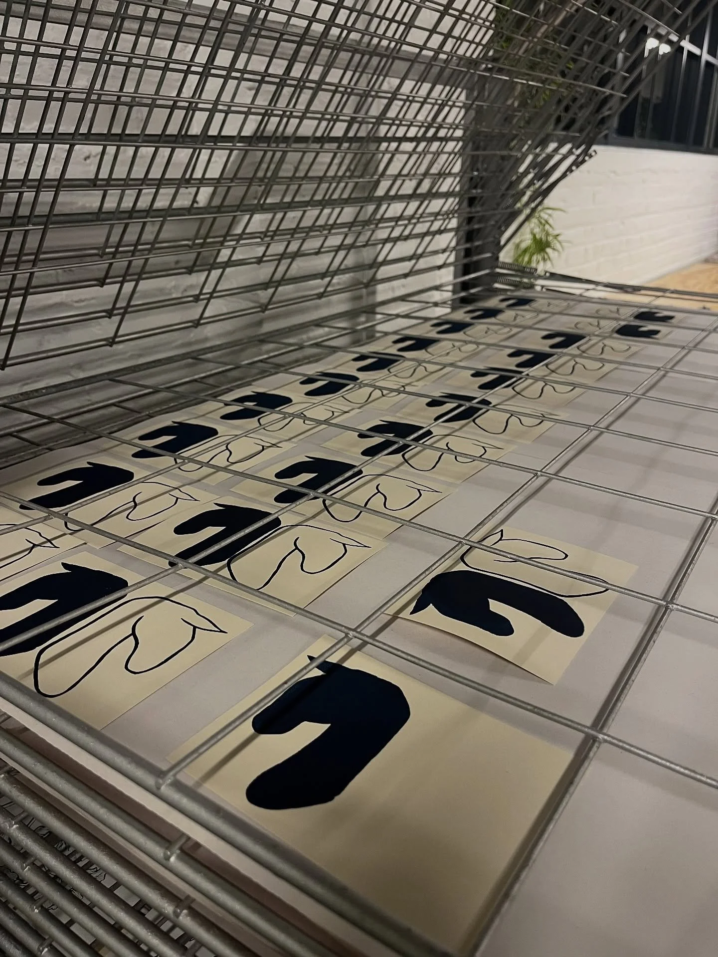 Testing forms and testing ink at @fig_futureinkgraphics