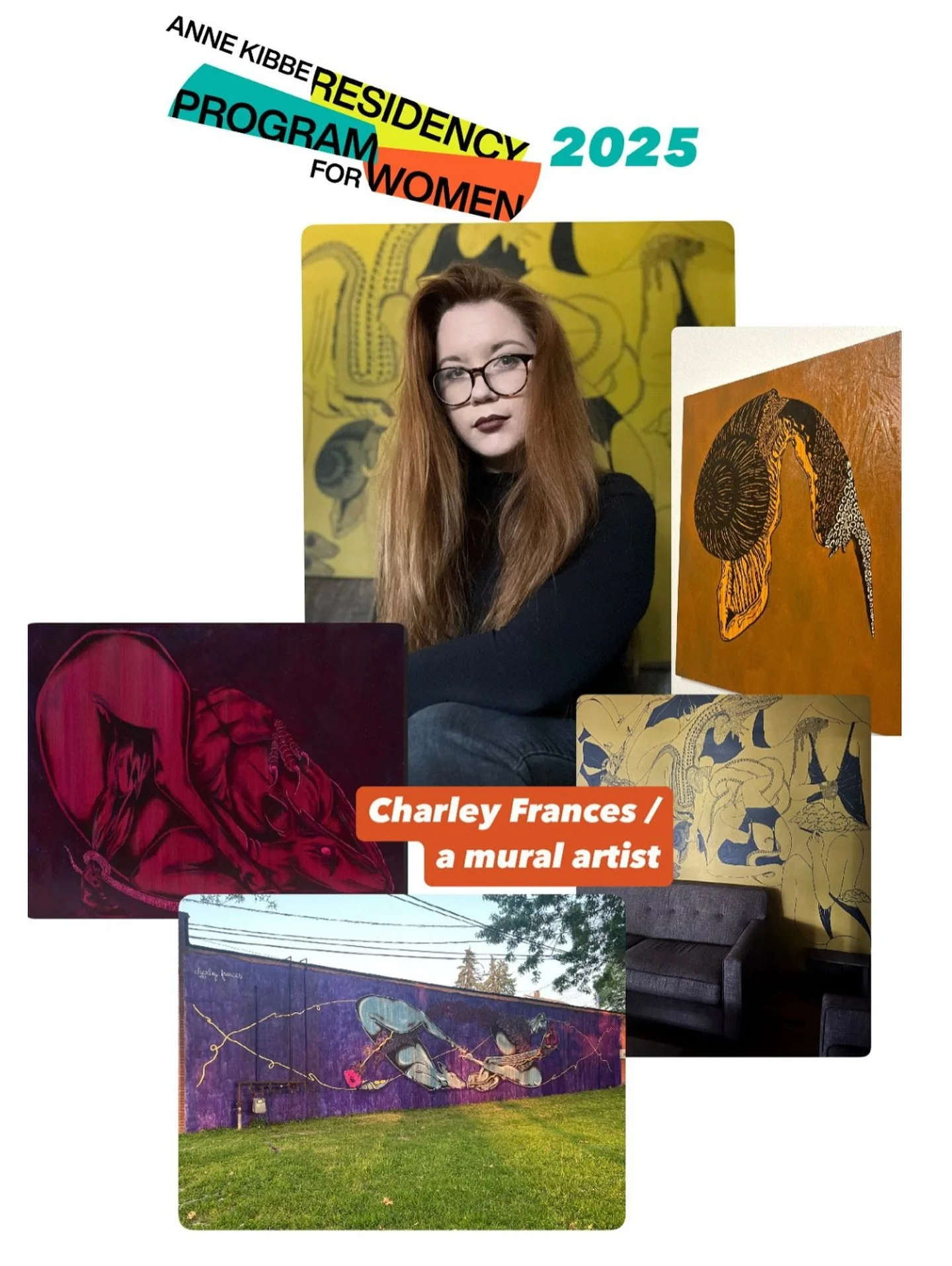 Thanks so much to @fig_futureinkgraphics for selecting me for the Fall 2025 Anne Kibbe Residency! This Sep-Nov I&rsquo;ll be learning new silkscreening techniques in their space on W.25th within the Pivot Center. I&rsquo;m 100% new to silkscreening, 