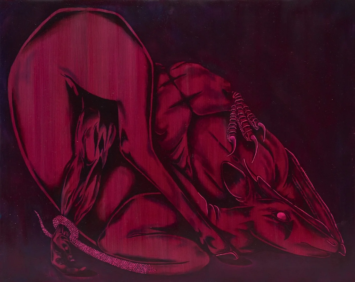 Thanks to @artistsarchives for including this piece, &ldquo;The Offering&rdquo; into the NewNow 2025 show opening on August 28th. Looking forward to seeing it outside of my studio hobbit hole in the light of day and meeting some new people at the ope