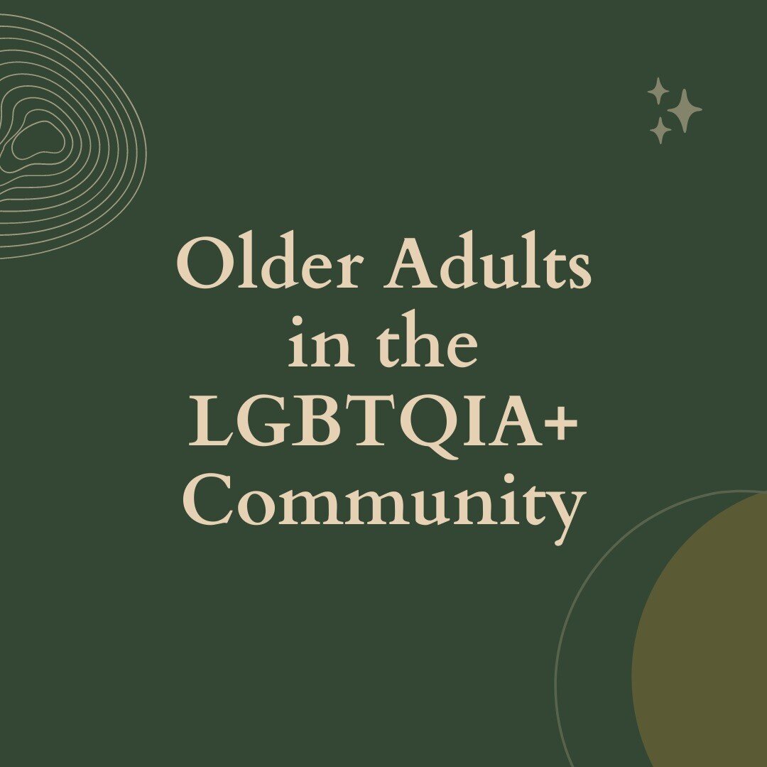 Embracing the diverse identities of older adults is a key to building quality relationships! While age is always one part of our identity, it's also just that: ONE of many parts! 🌟

Older adults who identify as LGBTQIA+ are often faced with the burd