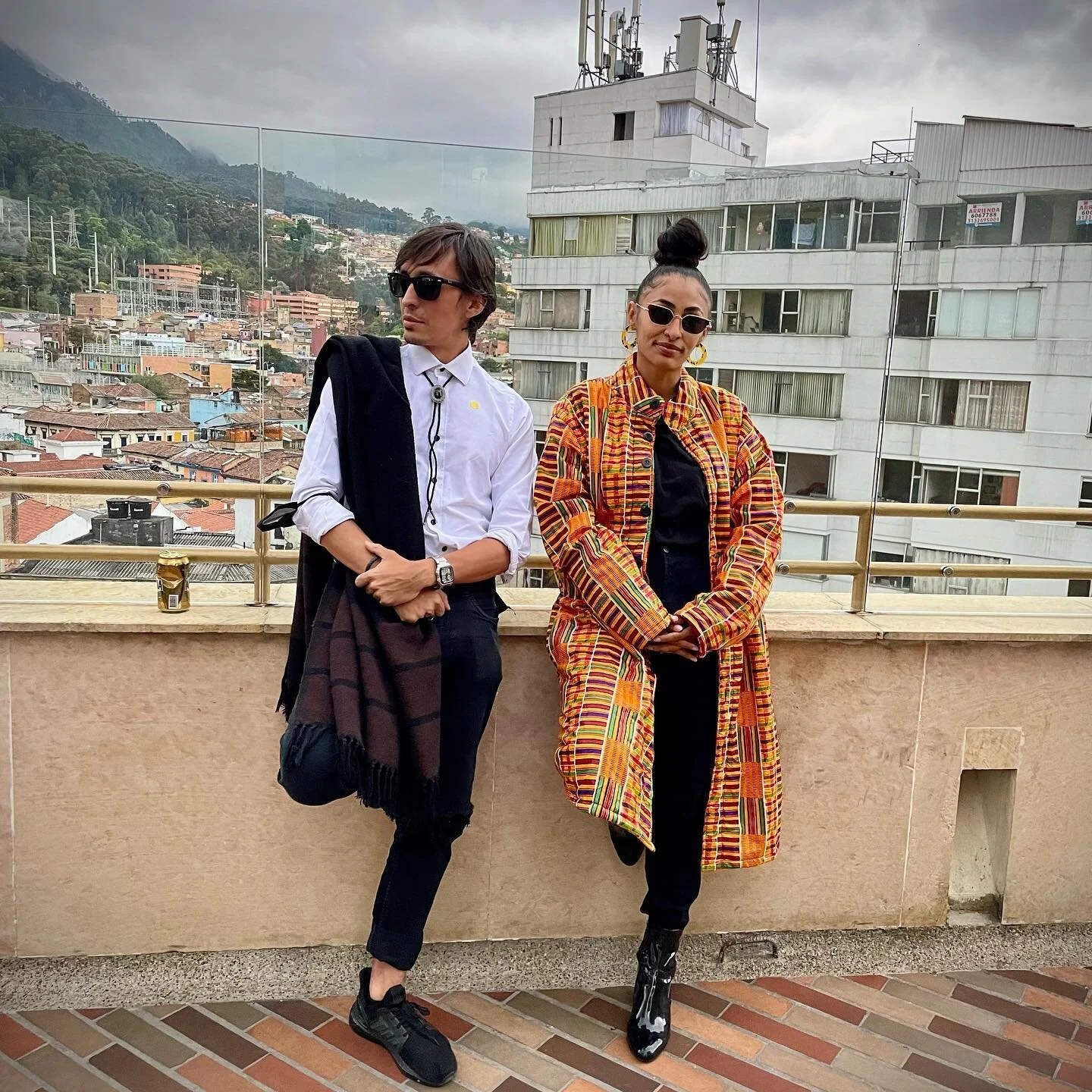 We woke up like this #casual #bogota #bogotacolombia #cousinsquad