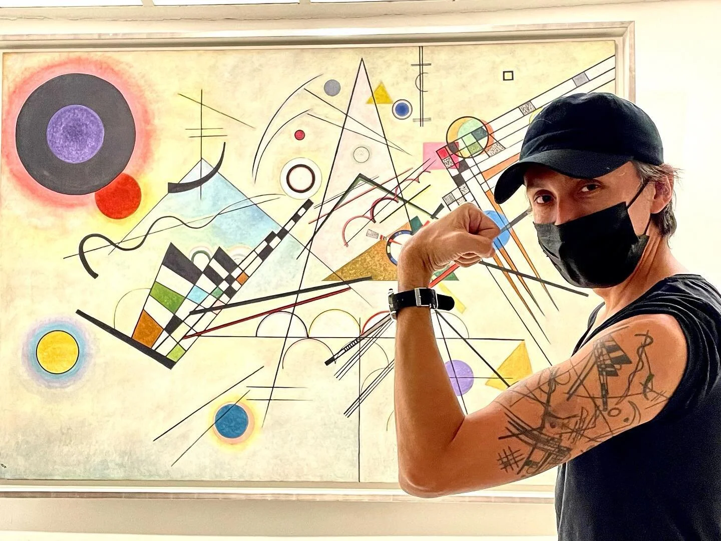 Composition number 8 just for me #kandinsky