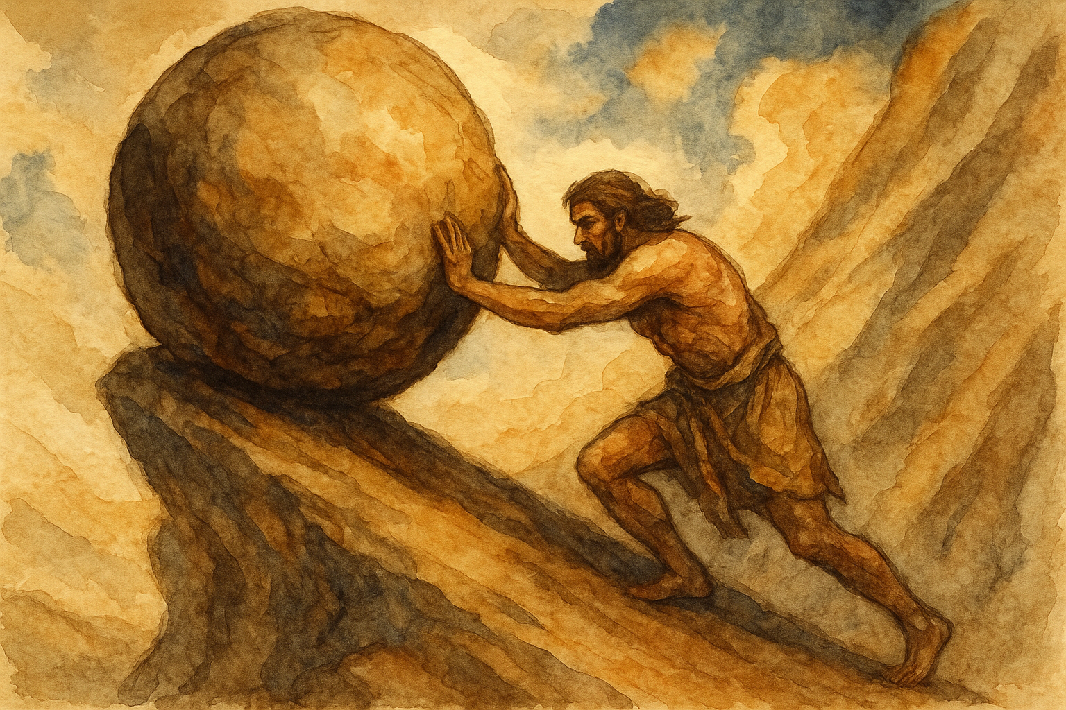 The Rise and Fall of Sisyphus