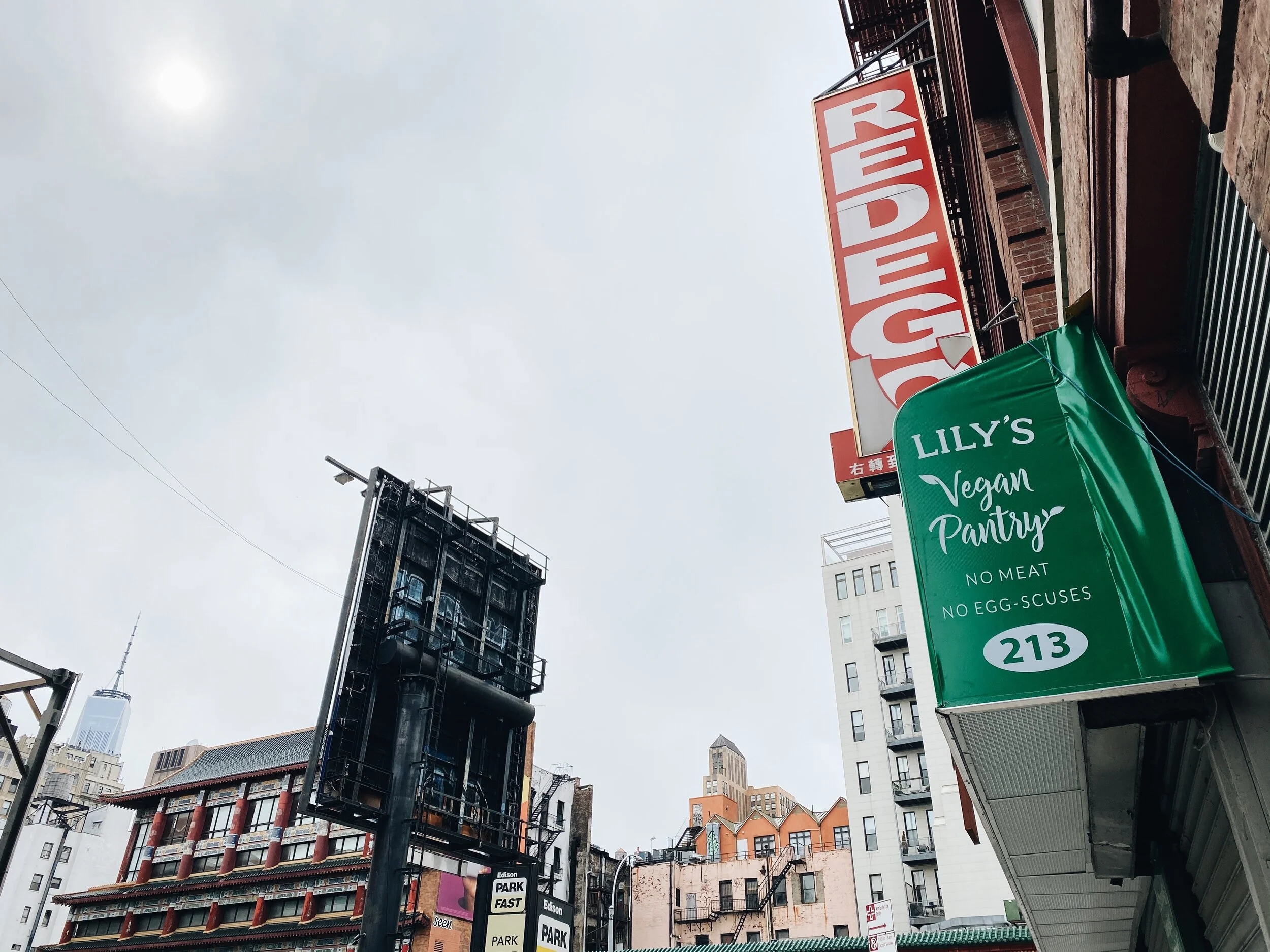 In early March, May Wah reopened as Lily’s Vegan Pantry. Later, as fear of the coronavirus spread, someone questioned the intent behind the new name. Photo by Alexandria Misch for Canal Street News