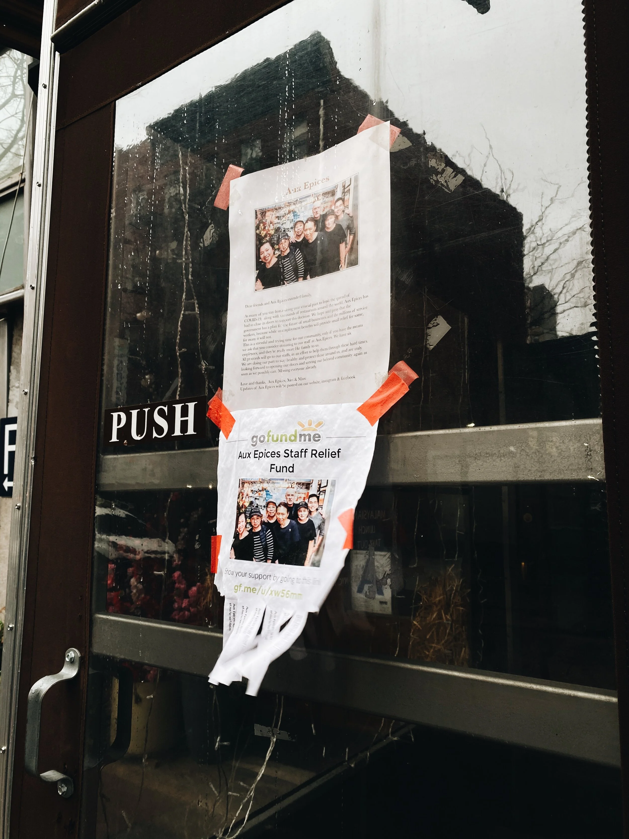 After closing her restaurant due to the coronavirus, “keeping Aux Epices alive during this time” remains owner Mei Chau’s full-time job. Photo by Alexandria Misch for Canal Street News