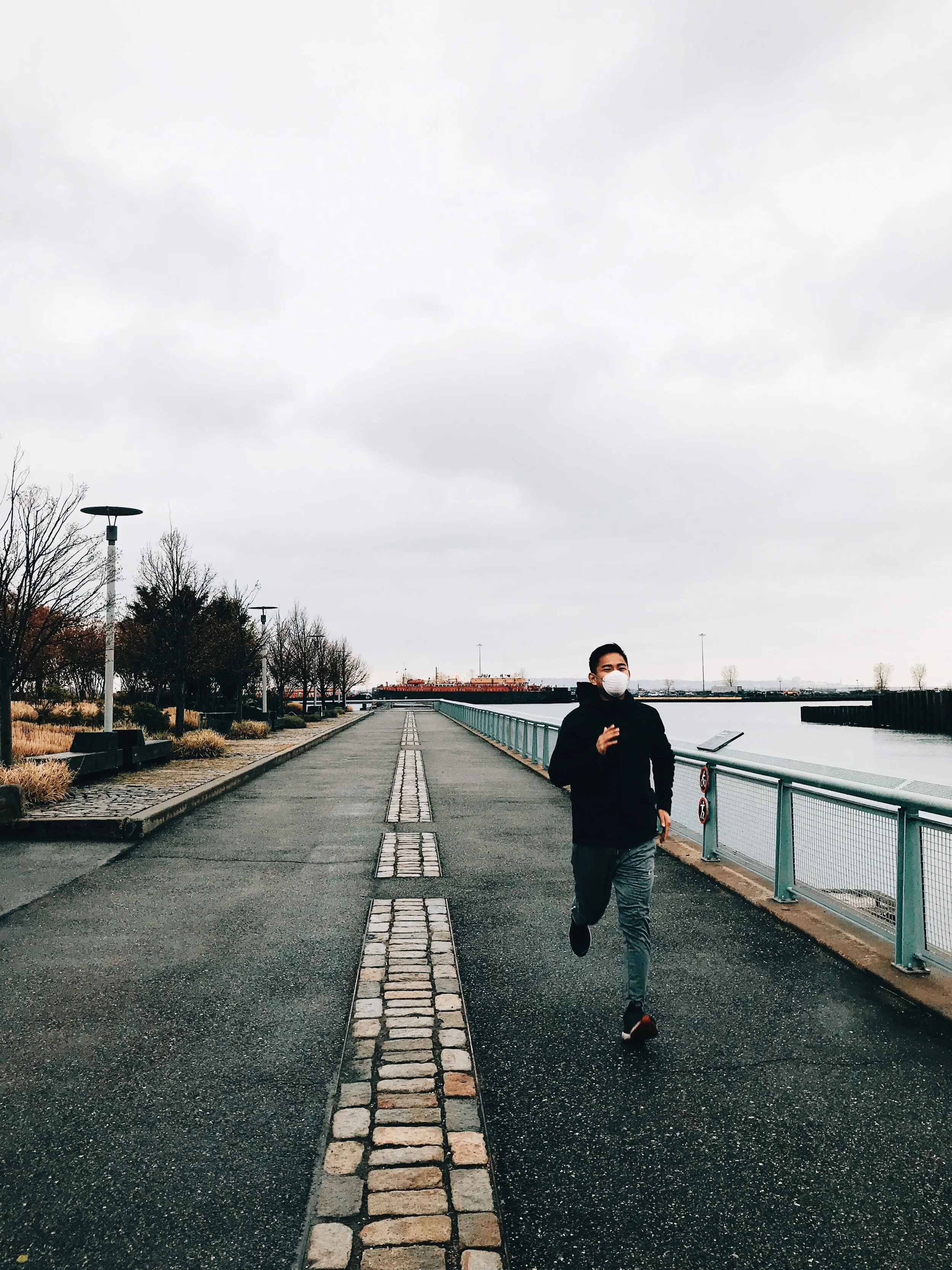 Leland Yu spent his childhood running around Chinatown. In the wake of the pandemic, the future first responder ran over 60 miles to raise $20,000 to support the Manhattan neighborhood’s recovery from the coronavirus crisis. Photo courtesy of Leland…