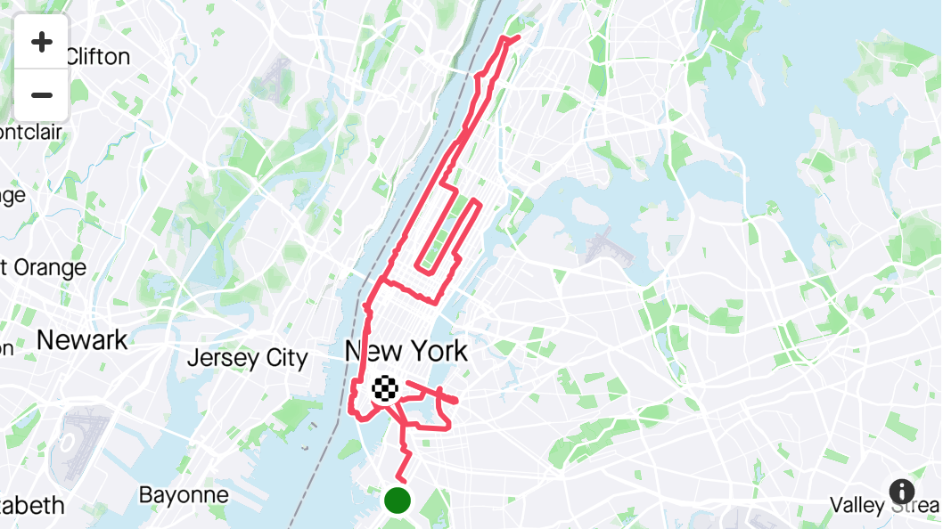 Leland Yu ran over 60 miles, crossing back and forth between Brooklyn and Manhattan, to raise nearly $20,000 for his neighborhood of Chinatown.