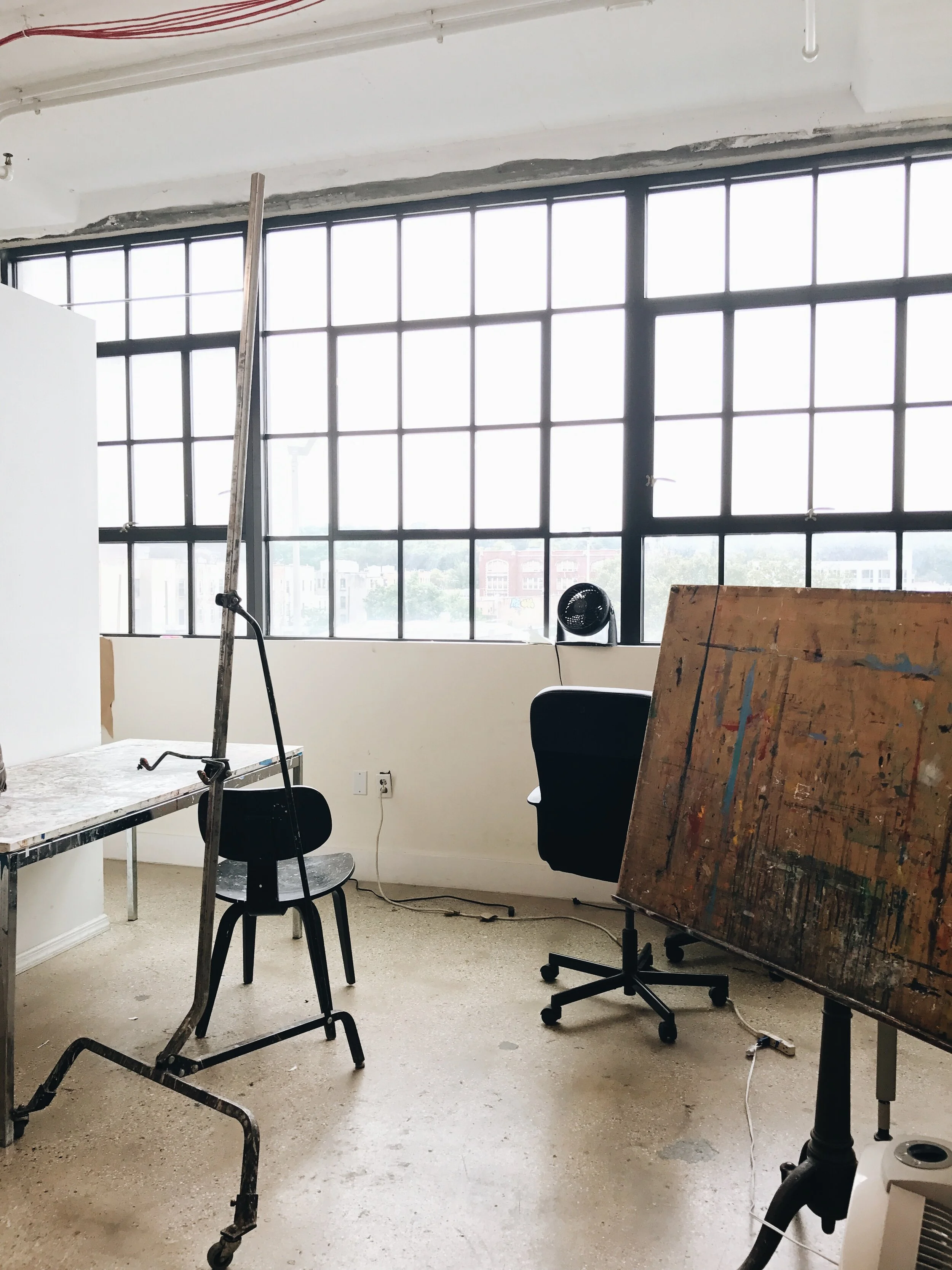 Independent artists are losing access to their studios in the city because of safety concerns and inability to pay rent during the pandemic. Photo by Alexandria Misch