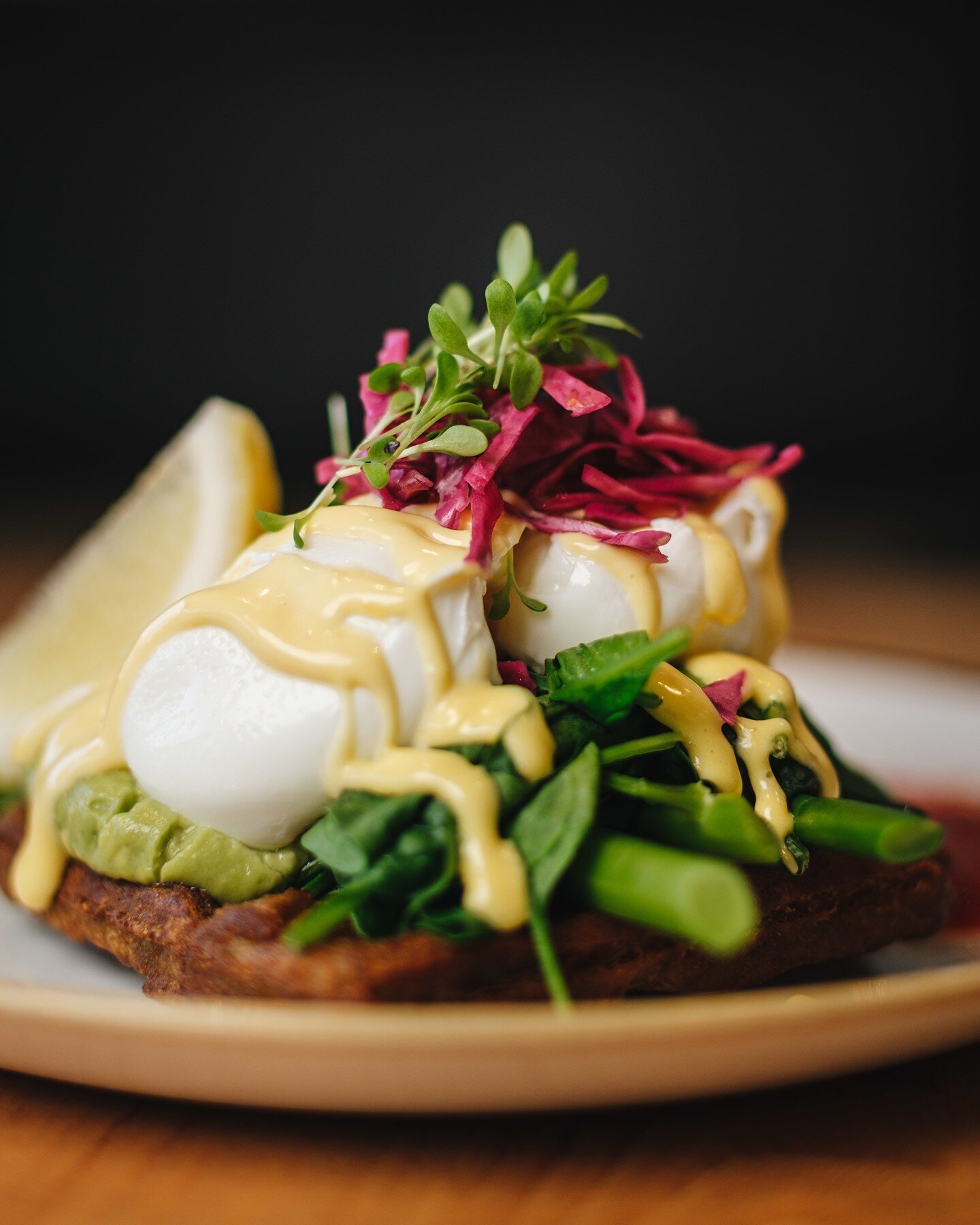 We bet you've never had a Smashed Avo before that looked this good? The colours in this dish make it look so inviting. I'm feeling hungry just looking at it!

Have you got a breakfast favourite that you just can't say no to? Nothing gets my mouth wat