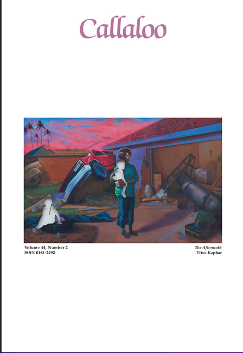 Creative Nonfiction | Callaloo Journal 44.2