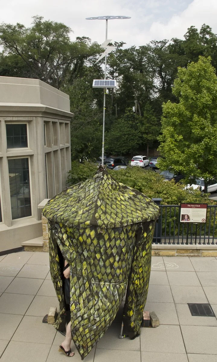 The 1st Now Clock at the Bakken Museum of Electricity in Minneapolis