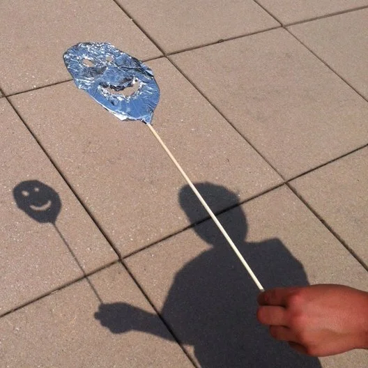 telling time with shadow makers