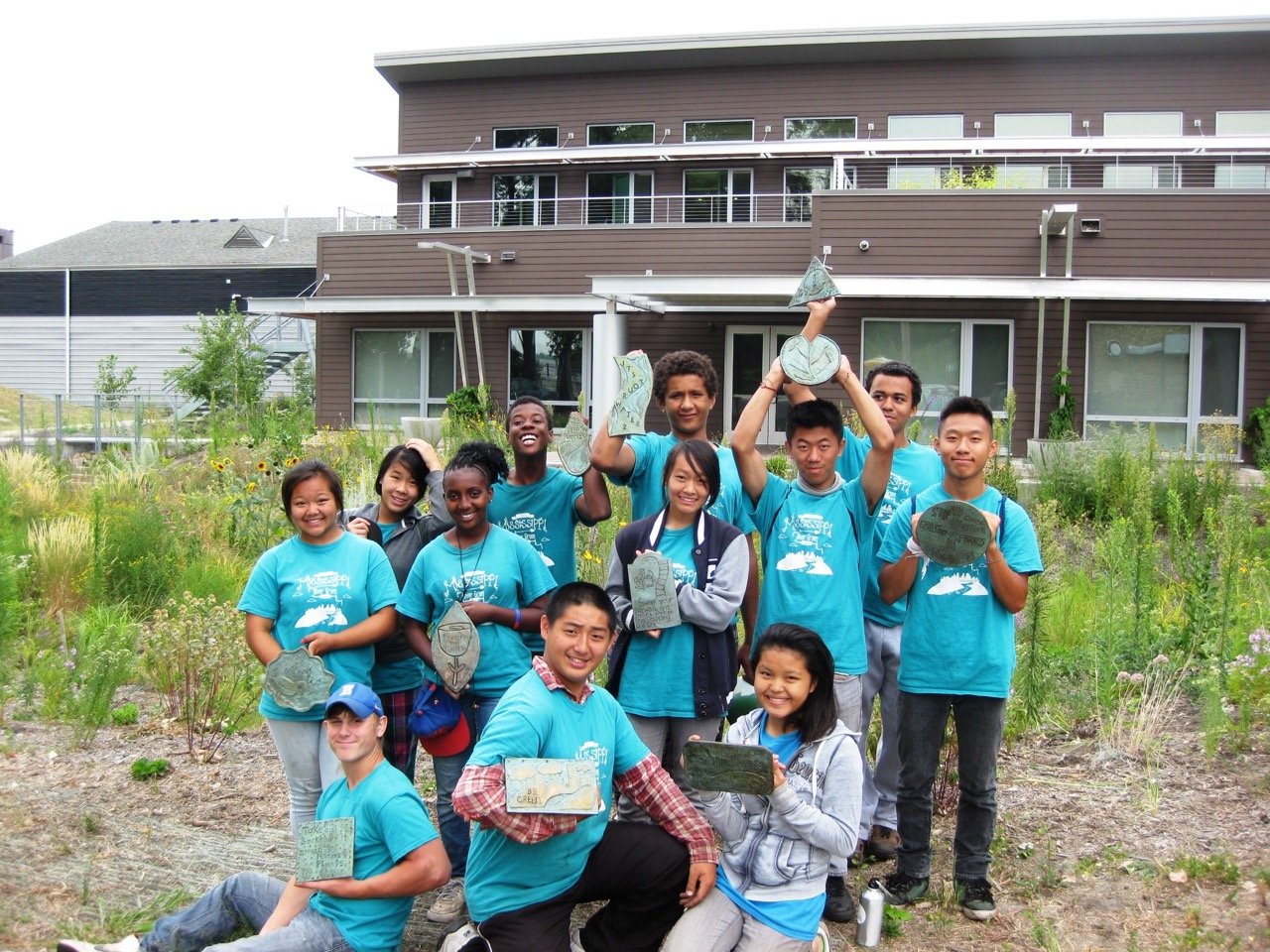 The Mississippi Watershed Management Organization - the Green Team!