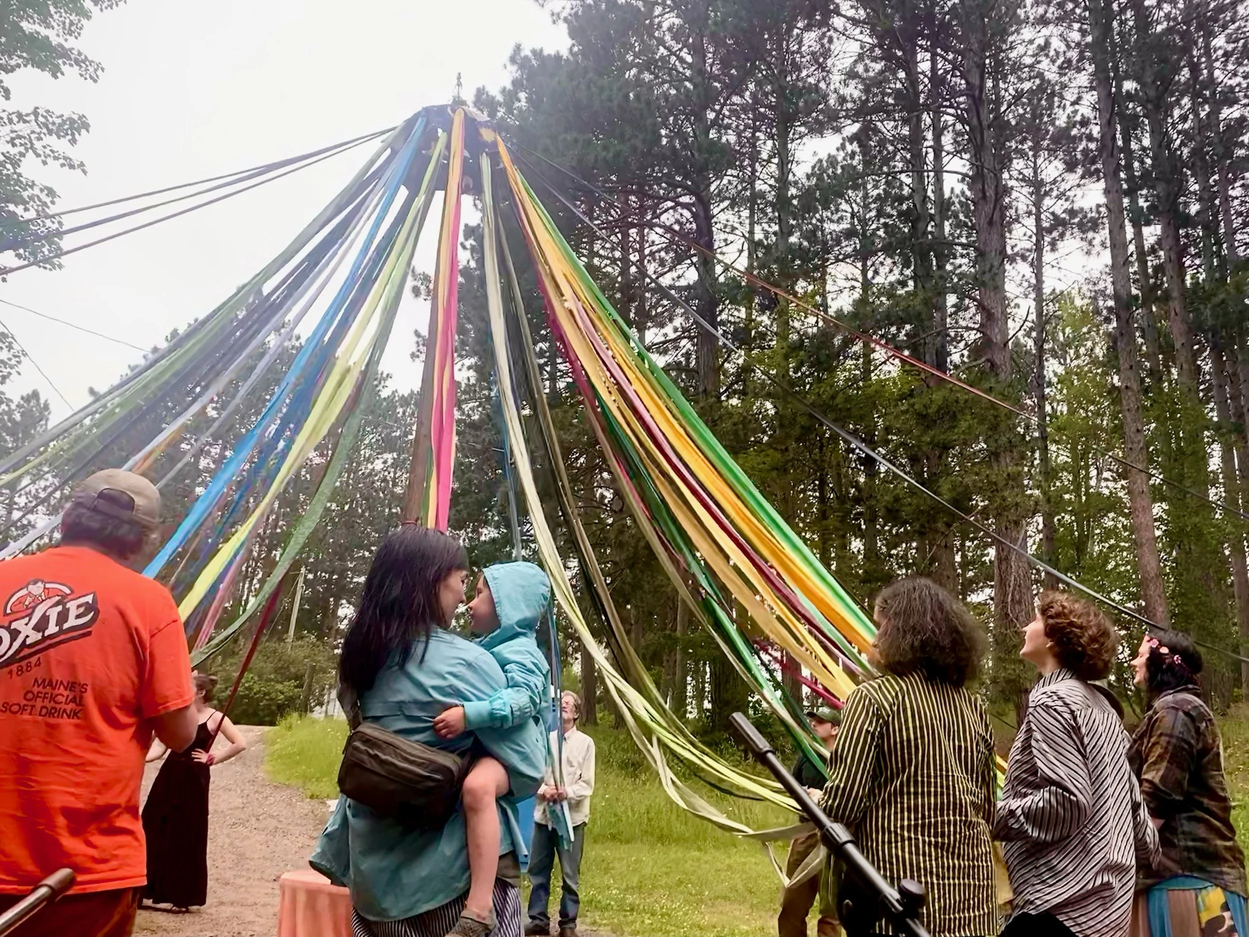 Mesaba Cooperative Park - the first film screening