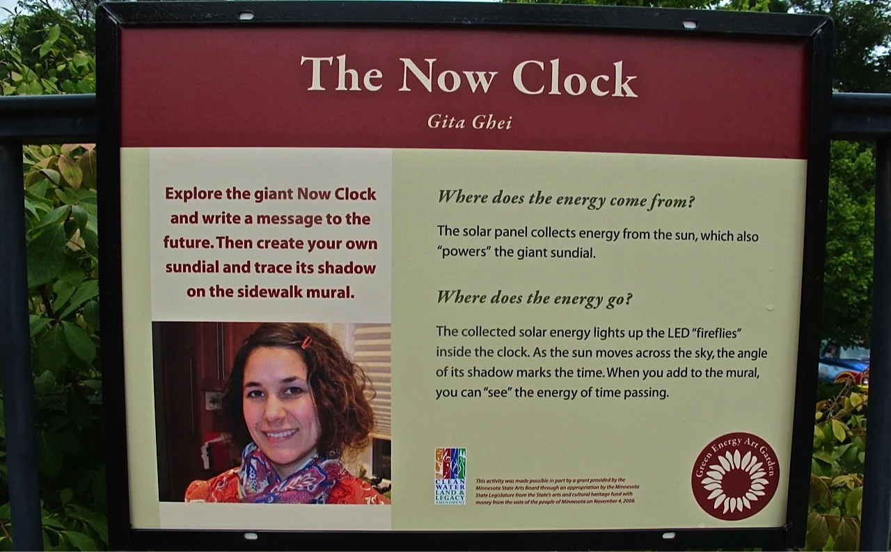 The Bakken kindly made this nice sign