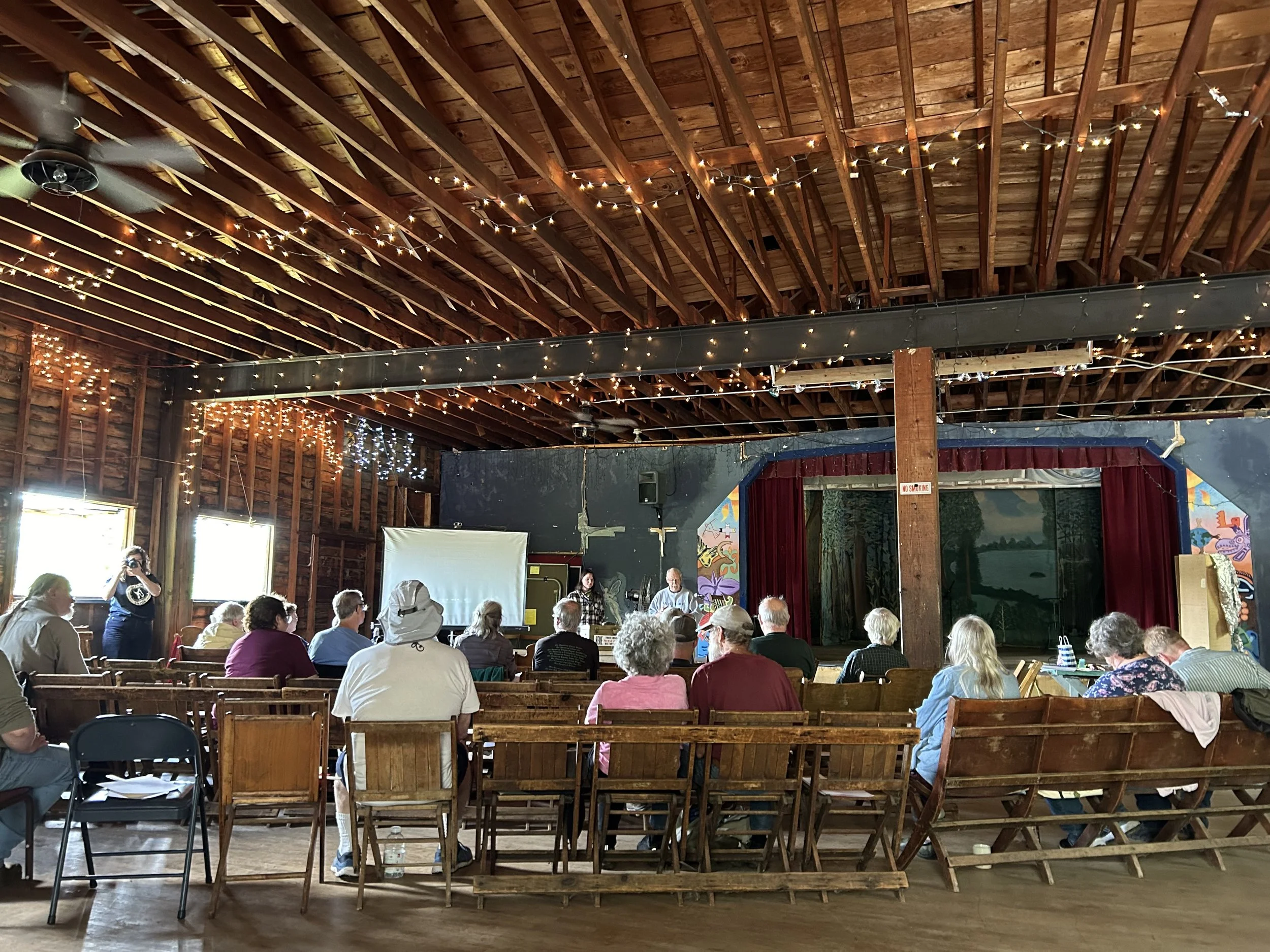Mesaba Coop Park screening 
