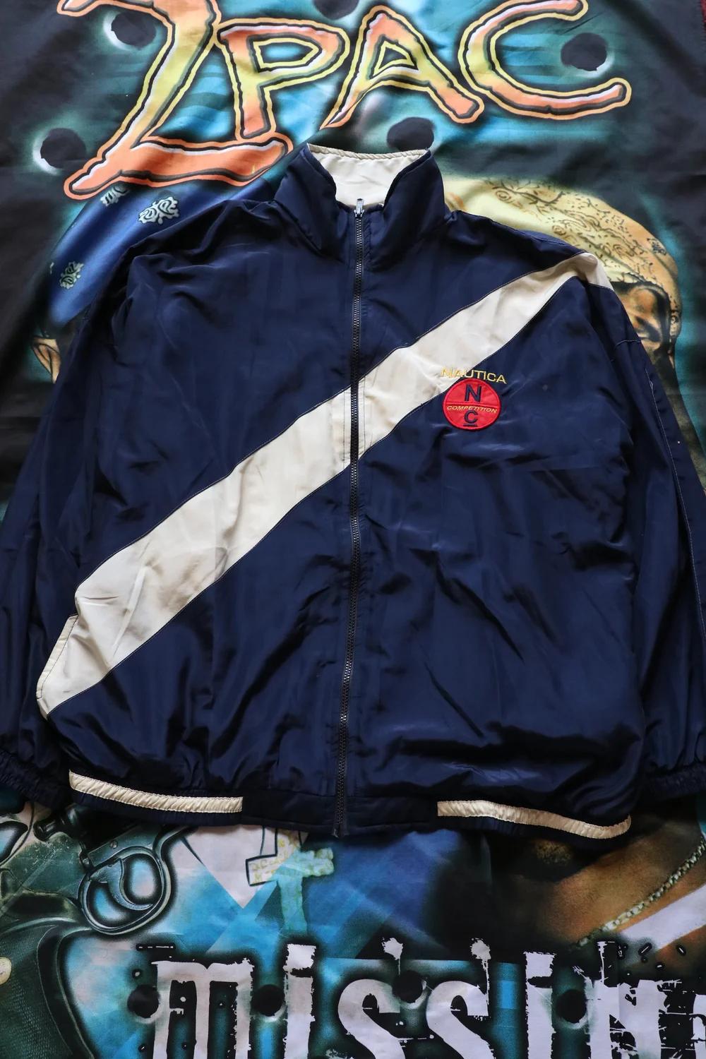 Vintage nautica competition clearance jacket
