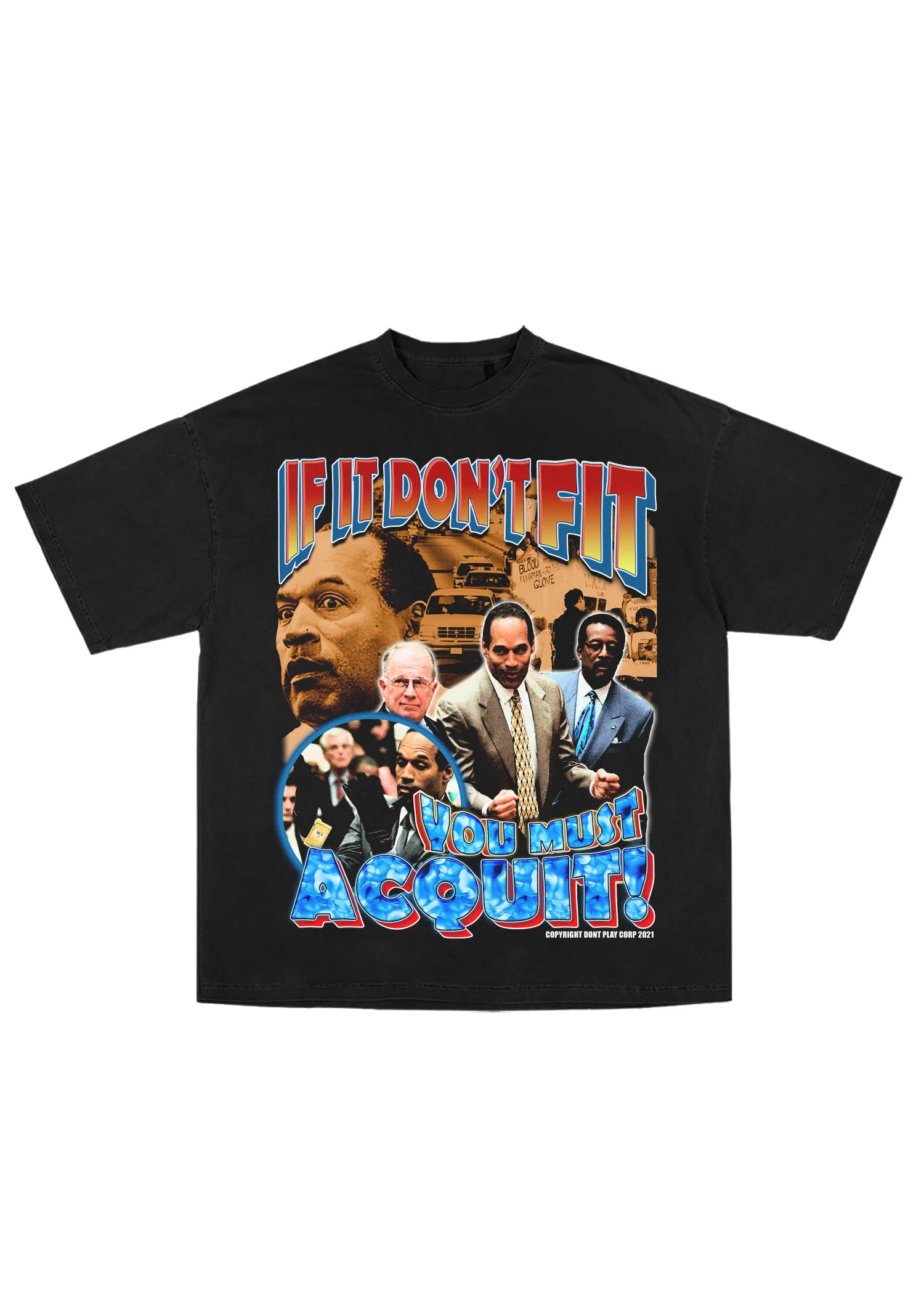 OJ Simpson Rap Tee — HAUS OF VAIN