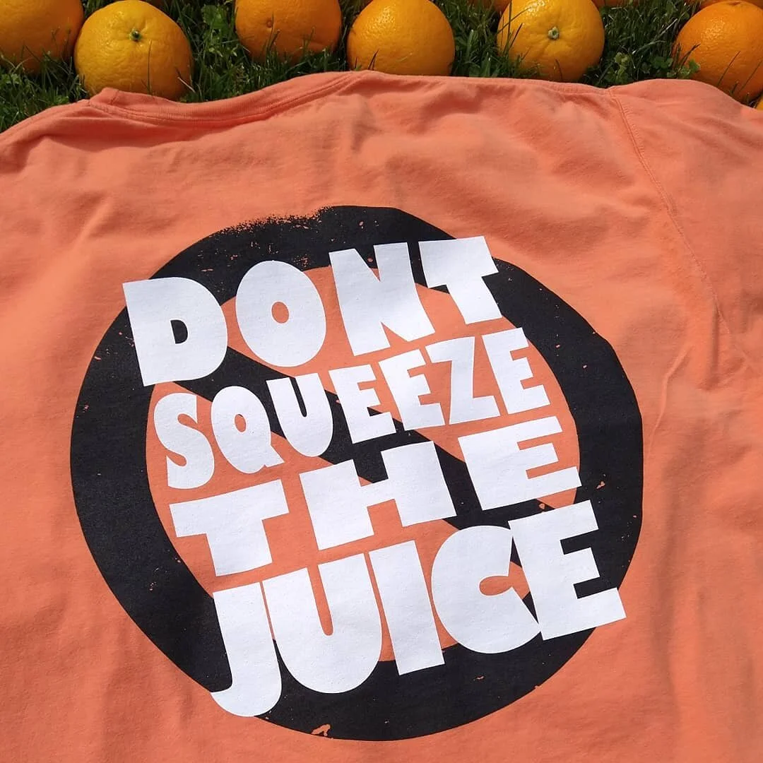 Vintage OJ Simpson The Juice is Loose Tee — HAUS OF VAIN