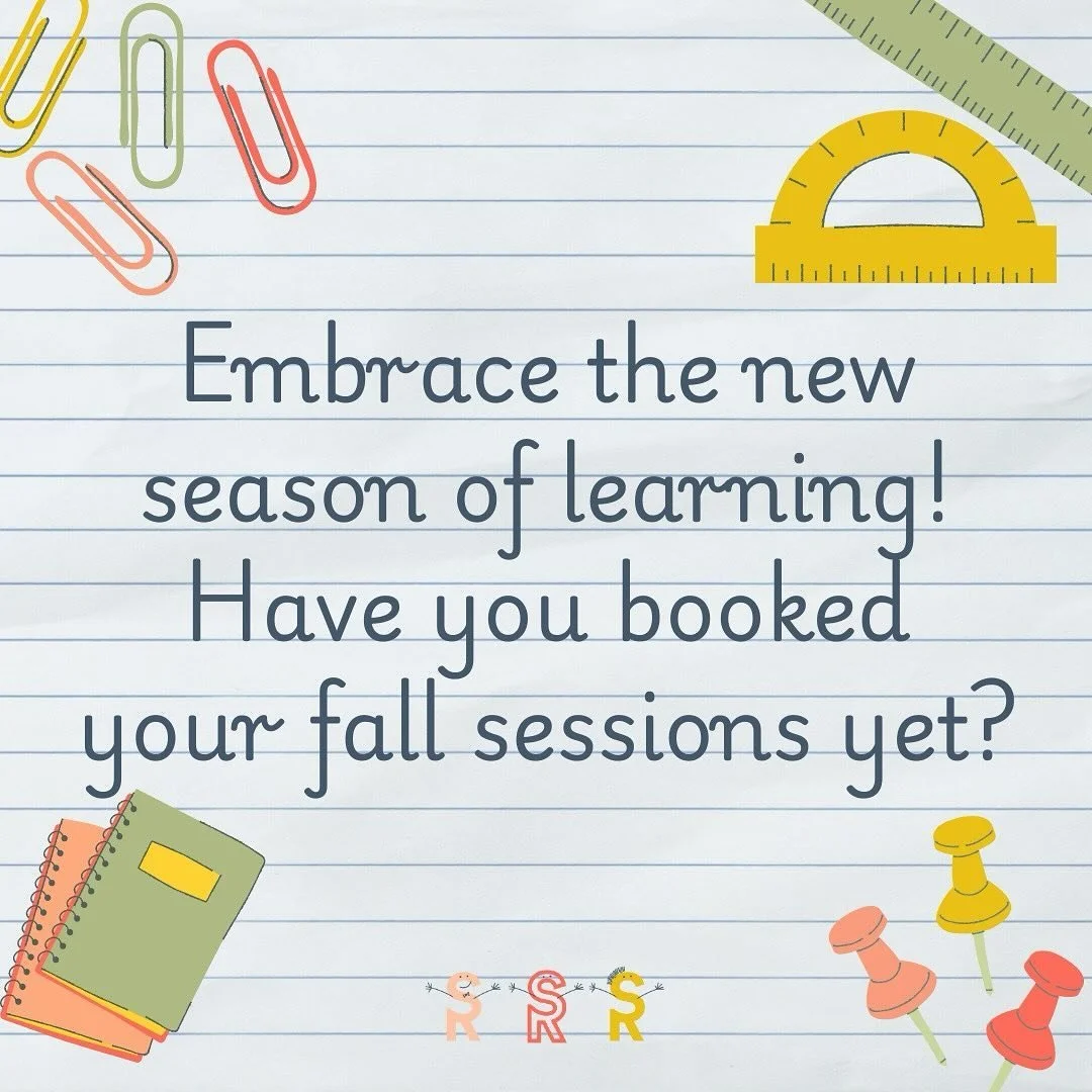Back to school season is quickly approaching. Have you booked your fall sessions yet?🍎✏️🍁