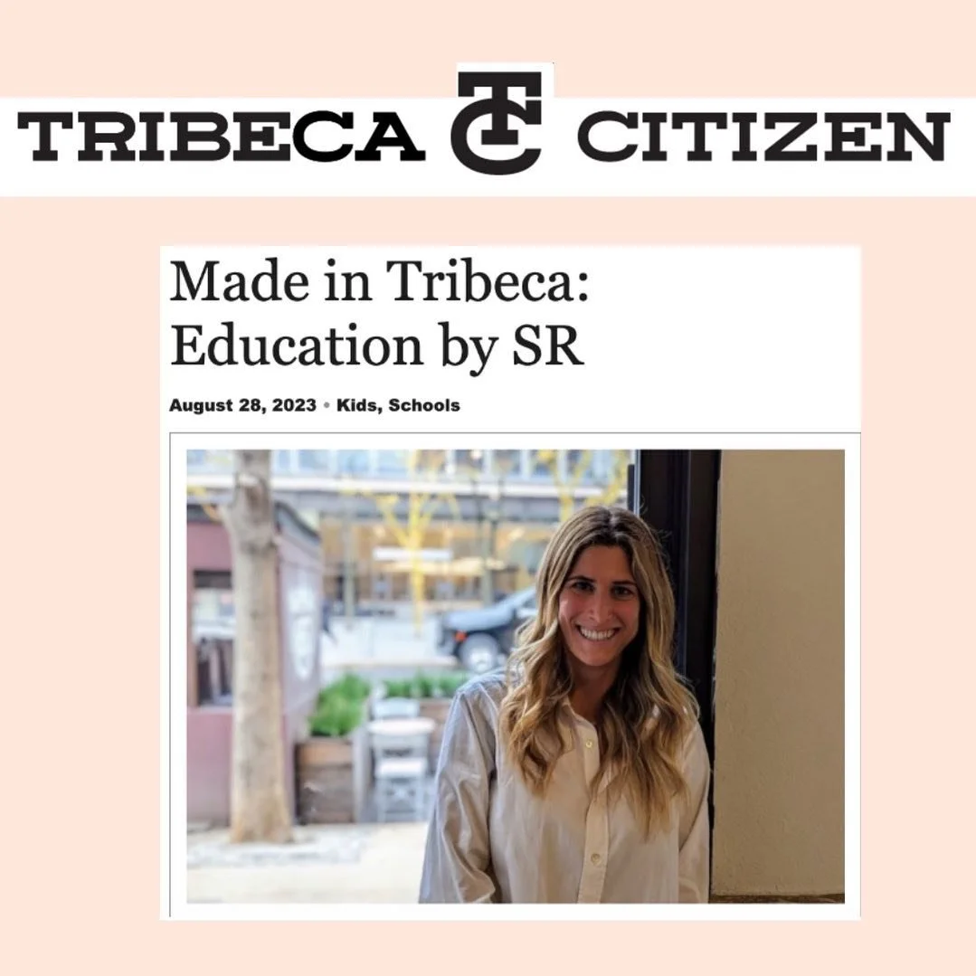 I am beyond excited and honored to be featured in the Tribeca Citizen. Check out the article to learn more about my journey and my passion for education in our wonderful neighborhood. Thank you, @TribecaCitizen, for the opportunity to share my story!