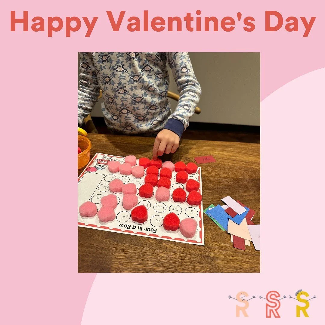 ❤️Happy Valentine's Day!❤️ We had a blast celebrating the day of love through math and literacy! Our little ones learned about numbers and letters in the most fun and engaging way, using so many fun manipulatives. We couldn't help but fall in love wi