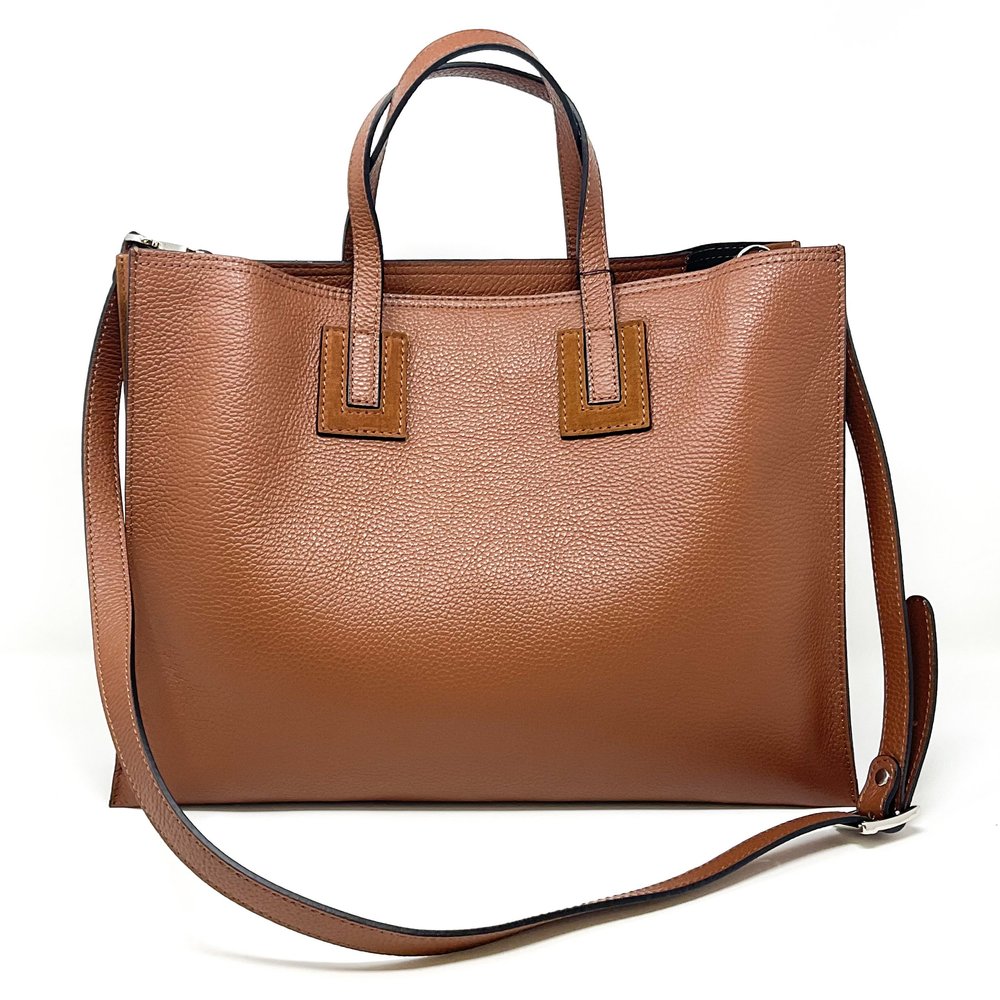 Ripani bag Ripani Made in Italy Crock Embossed Burgundy Leather  main image 4