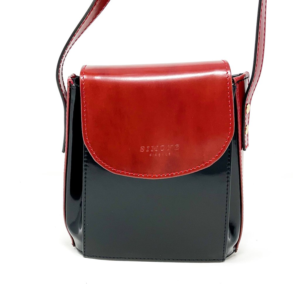 Simone Crossbody Italian Leather Bag - Made in Florence — Poppi